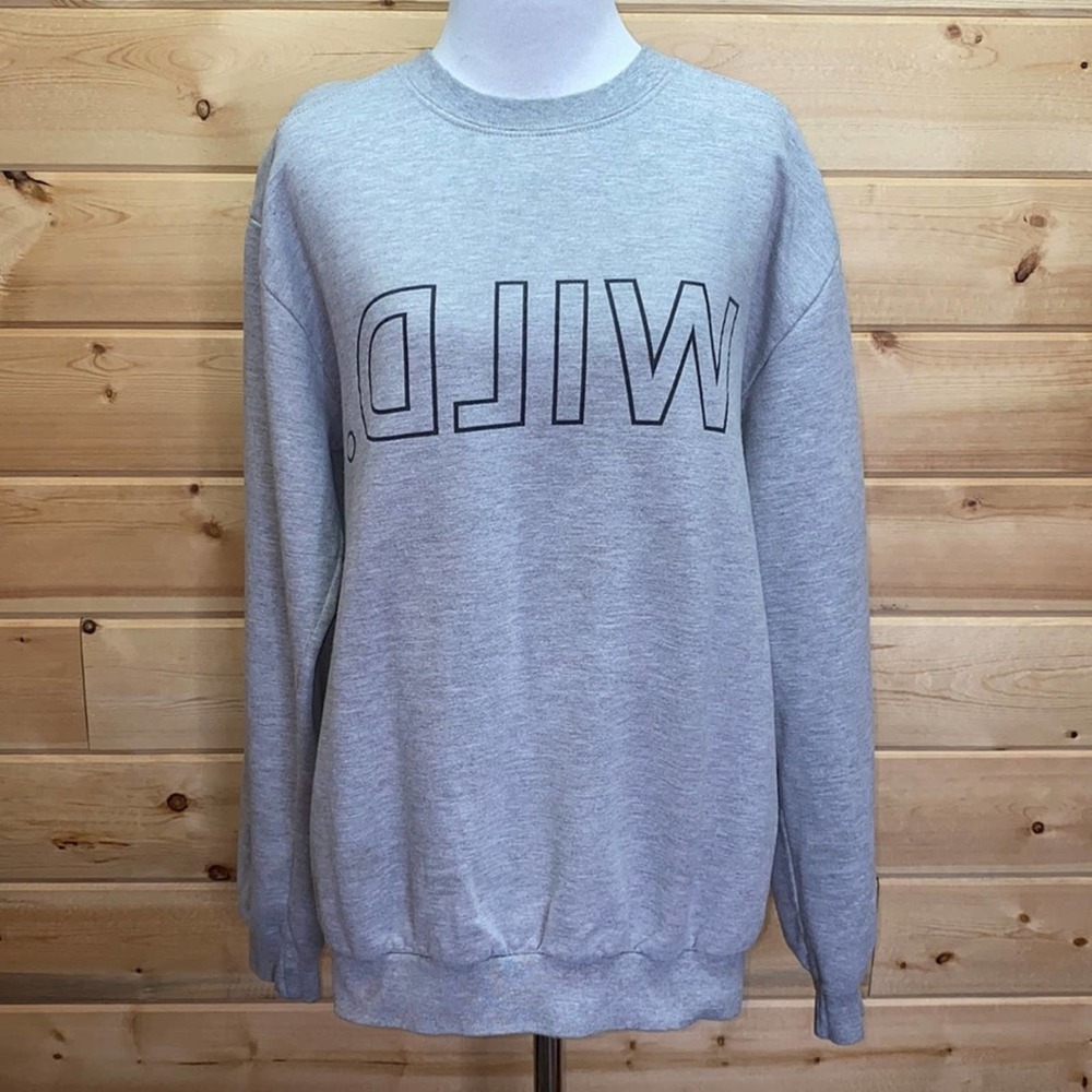 Wildfang Wild. Sweatshirt Size Medium